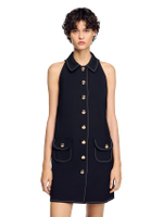 ชุดเดรสสั้น Peter Pan Collar