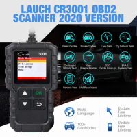 LAUNCH CR3001 Full OBD2 OBDII Code Reader Scan tool OBD 2 X431 Creader 3001 Car Diagnostic tool PK AD310 NL100 OM123 Scanner