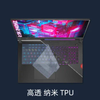 For ASUS 17.3" ROG Strix G17 Gaming G713IE G713PV G713q G713I G713R G713RE G713RC G713P G713 17.3'' TPU Laptop Keyboard Cover