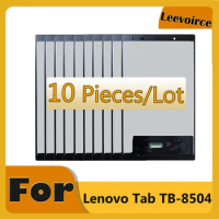 10 PCS LCD 8.0" For Lenovo Tab 4 TB-8504 TB-8504F TB-8504N TB-8504X TB-8504P LCD Display Touch Screen Glass Sensor Assembly