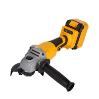 Small mini Wood Angle Grinder 1500mAh Portable variable speed heavy duty Angle Grinder 100mm With Restart Protection