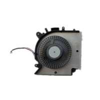 Laptop CPU Cooling Fan For MSI For Katana GF76 Black
