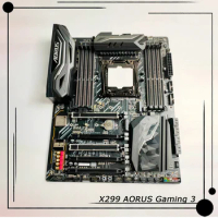 For Gigabyte Support Core X-Series Processors DDR4 LGA2066 256GB ATX Motherboard X299 AORUS Gaming 3