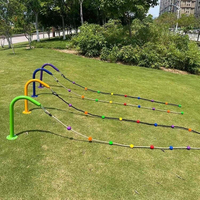 幼兒園戶外爬繩斜坡攀爬繩兒童游樂場設施立柱體適能訓練器材玩具 免運 全館特惠 【PPD1234】