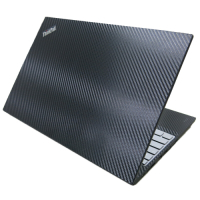 EZstick Lenovo ThinkPad T590 黑色立體紋機身貼