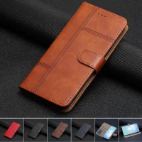 Wallet Leather Phone Case For Samsung Galaxy Note 8 9 10 20 Ultra S20 S21 FE S22 Plus Ultra M52 A22 A52S Card Slot Cover D01D
