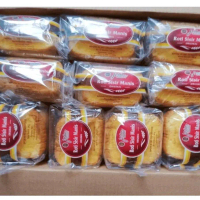 Jordan Bakery Roti Sisir Manis Original Pack 5 Bungkus Enak Lembut Lezat Bergizi Halal BPOM Kemasan 