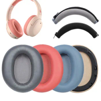 Ear Pads For Edifier W820NB Headphones Replacement Foam Earmuffs Ear Cushion Accessories Fit perfectly Protein skin