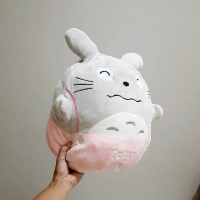 Boneka Totoro Gembul Bahan Miniso Lembut Besar 40 cm/ Boneka Totoro