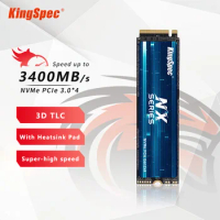 SSD kingspec NVME M2 512GB 256GB 1TB M.2 2280 SSD PCIe3.0 X4 Internal Solid State Drive Disk Nvme Pcie 4 For Laptop Desktop