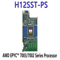 H12SST-PS FOR Supermicro Motherboards DDR4-3200MHz,AMD EPYC™ 7003/7002 Series Processor processor Tested Well bofore shipping