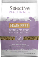 Selective Naturals 英國天然無穀物天竺鼠糧1.5kg 添加穩定維他命C Grain-Free 預防脹氣/美毛配方