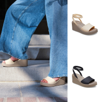 Crocs 卡駱馳 (女鞋) 布魯克林坡跟鞋-209406