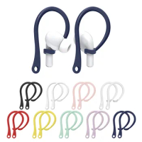 Soft Silicone Anti Lost Hook Earphones for Apple Airpods 1 2 3 Air Pods Pro Bluetooth Wireless Headphone Earbuds Ear Tips Strap