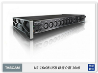 TASCAM 達斯冠 US-16x08 USB錄音介面16x08 (公司貨)