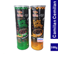 Ghost Pepper Mister Potato X Daebak Ghost Pepper Seaweed / Cheese 100 gr