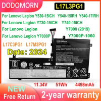 New L17L3PG1 Laptop Battery For Lenovo Legion Y530-15ICH Y540-15IRH Y540-17IRH Y730-15ICH Y740-15ICH Y7000 (2019) Y7000P-1060