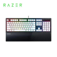 雷蛇Razer  BlackWidow V3 黑寡婦 機械式RGB電競鍵盤(綠軸) Roblox Edition