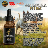 ANIMORA Dog Max- Doping Anjing Aduan Kelas Juara – Rahasia Tenaga Dahsyat & Nafas Panjang-38 Vitamin