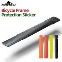 1Pcs MTB Bicycle Frame Protection Sticker Bicycle Guard Cover Removable Bike Down Tube Anti-Scratch Cycling Protector Sticker