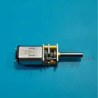 DC Micro Motor N20 DC 3-6V Slow Speed Reduction Gearbox Long Shaft N20-5V-50RPM