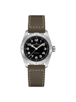 นาฬิกาข้อมือผู้ชาย Khaki Field Expedition Auto 37mm รุ่น H70225830 สีดำ