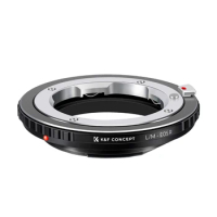 K&amp;F Concept Leica M Lenses to Canon EOS R RF Camera Lens Mount Adapter for Canon EOS R RP RA R5 R6