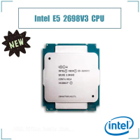 Papan Induk CPU, Intel E5 2698 V3, Disokong oleh Cpu, Pemproses LGA2011-3 Enam Belas Teras, Kelajuan