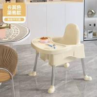寶寶餐椅嬰兒餐金屬家用式兒童飯桌凳子座椅多功能成長椅