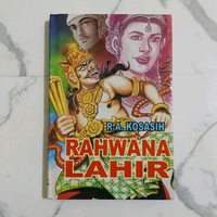 Komik Lahirnya Rahwana (Hard Cover), karya R.A Kosasih