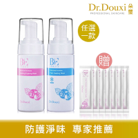 Dr.Douxi 朵璽 x 碧維娜絲 私密護潔慕絲(一般/涼感)150ml 【買1送1】贈專利蔓越莓益生菌粉 2g/7包