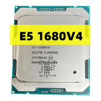 E5 1680 V4 Xeon Processor SR2PB E5 1680V4 3.4GHZ 8-Core 20MB 140W E5 1680 V4 LGA2011-3 E5-1680V4 Cpu Free shipping