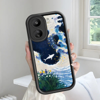 สำหรับ Poco C65 เคส เคสเรดมี เคสโทรศัพท์ T31608
