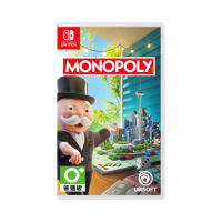 【Nintendo 任天堂】NS Switch 地產大亨 MONOPOLY(中文版)