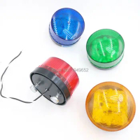 N-3071TJ indicator light Buzzer Magnetic strobe signal warning light flashing light small LED Lamp T