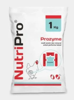 PROZYME 1KG - Multi enzim dan mineral untuk kinerja luar biasa pada unggas (ayam, bebek, itik, puyuh