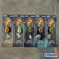 A11 กบยาง ส้มฉุน รุ่น มังกรNEXT GEN เบ็ด2ทางไทเทเนียมสุดเท่ ขนาด 3.5 CM. ใบหลิวตีน้ำคู่เรียกความสนใจ