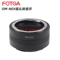 OM-NIKON Z Adapter ring for olympus om MOUNT lens to nikon Z Z5 Z6 Z7 Z8 Z9 Z30 z50 ZFC Z6II Z7II mirrorless Camera
