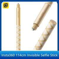 Insta360 114cm Invisible Selfie Stick For Insta 360 X4 / Ace Pro / GO3 / GO2 / X / X2 / X3 / One RS Gold Stick Original Accesso