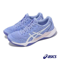 Asics 排球鞋 GEL-Tactic 12 女鞋 紫 白 吸震 回彈 亞瑟膠 室內運動 羽排鞋 亞瑟士 1072A092400