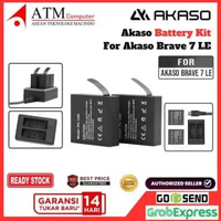 Akaso Battery Kit for Akaso Action Camera Brave 7 LE