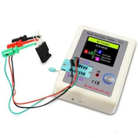 Multi-Function Tester TC1 LCR ESR Meter Transistor Zener Kapasitor Putih