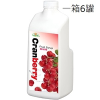 【綠盟】福樹牌 蔓越莓濃糖果汁- 2.5kg*6入/箱--【良鎂咖啡精品館】