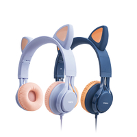 RASTO RS55 萌貓頭戴式兒童耳機 (NOD)