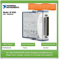 NI 9262 785503-01 6-Channel C Series Voltage Output Module