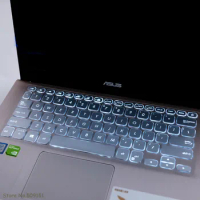 High Clear TPU Keyboard Cover Skin Protector For ASUS X415m X415MA X415EA X415JA X415J X415JP X415 MA J JA EA 14 inch Laptop