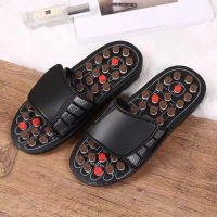 Massage Slip Shoes Round Points Japanese Rotating Nursing Sagittarius Higgling Shoes Knee Health Foo