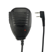 ไมโครโฟน/ลำโพง รุ่น MIC พร้อม UV-82, UV-10R, UV-16, UV-17, UV-G30, PRO, UVK5