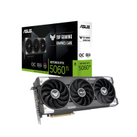 【ASUS 華碩】TUF-RTX5060TI-O8G-GAMING+華碩Prime 750W ATX3.0 金牌 電源供應器