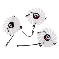 86mm Cooler Fan 4Pin 12V 0.35A CF-12910S VGA Fan Graphics Card Fan for AX GAMING/AX RTX3080ti 3080 LHR X3W Cooler
